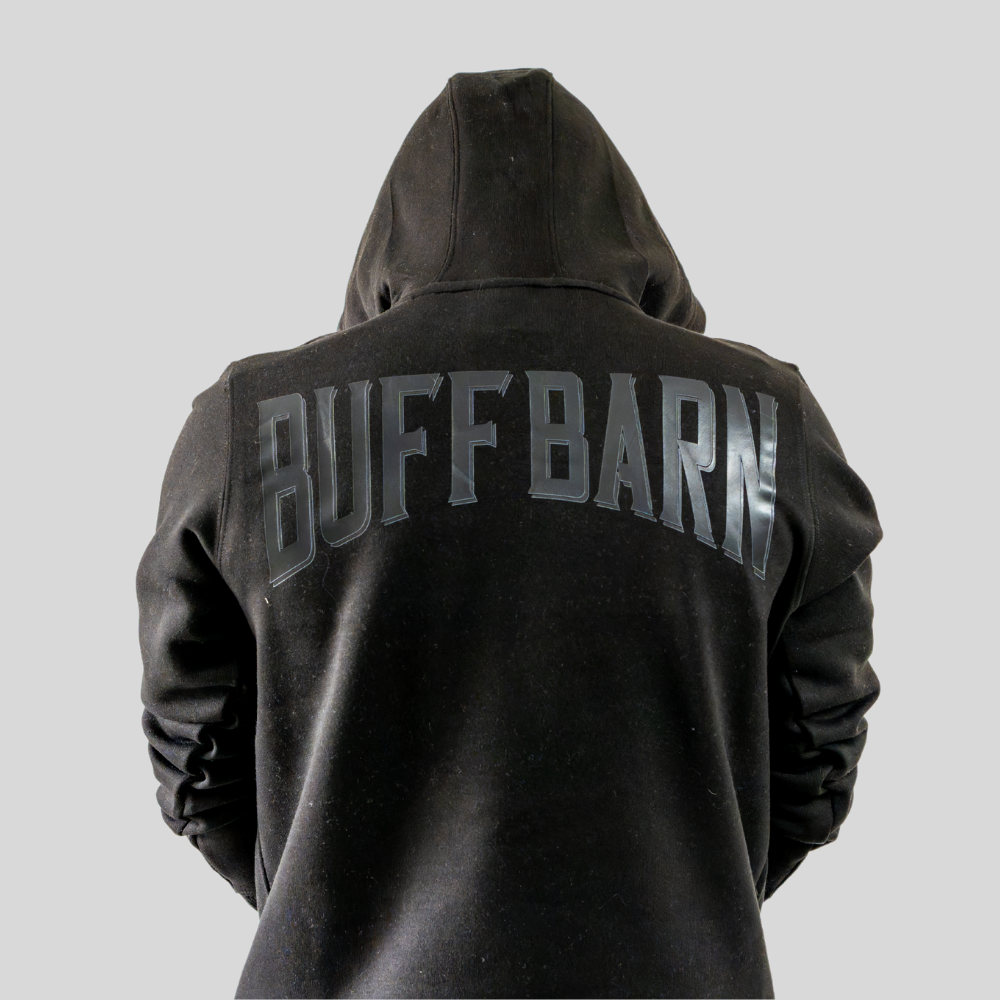 BLACK ON BLACK HOODIE - SOLD OUT