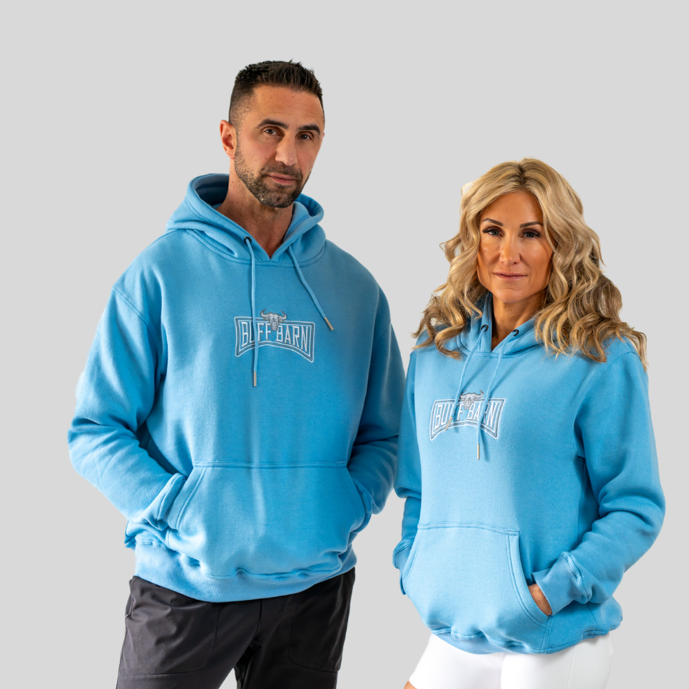 BLUE HOODIE