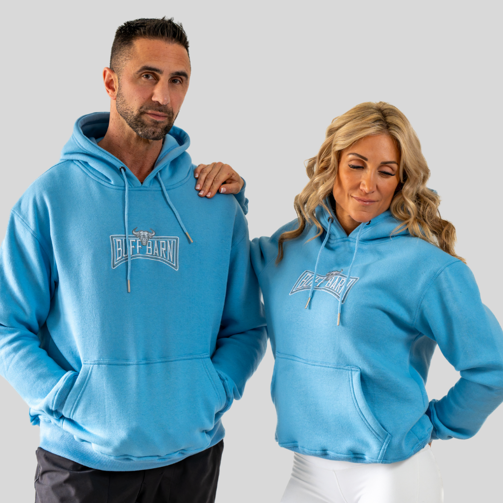 BLUE HOODIE