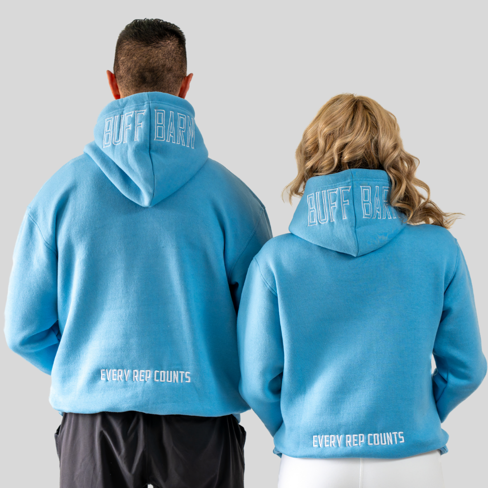 BLUE HOODIE