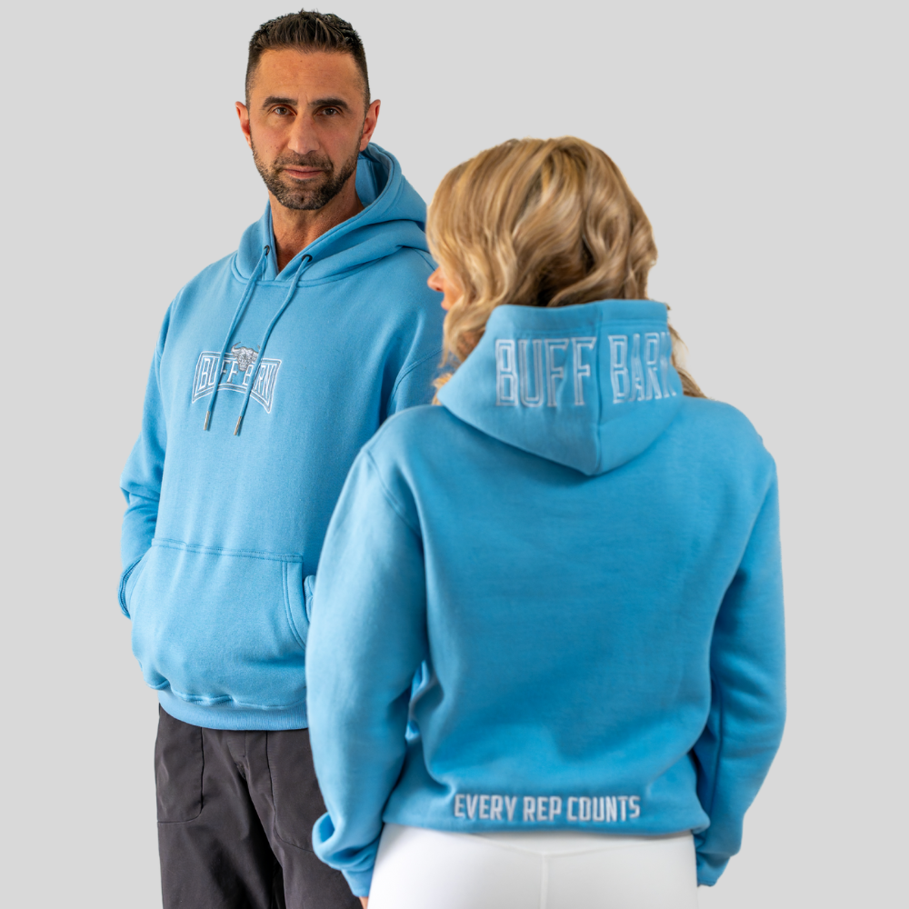 BLUE HOODIE