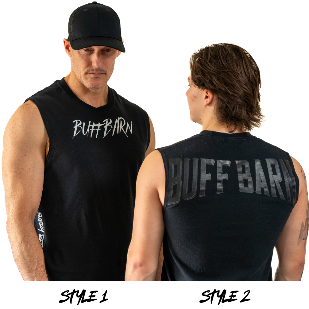 Black Cut Off Tees - SOLD OUT