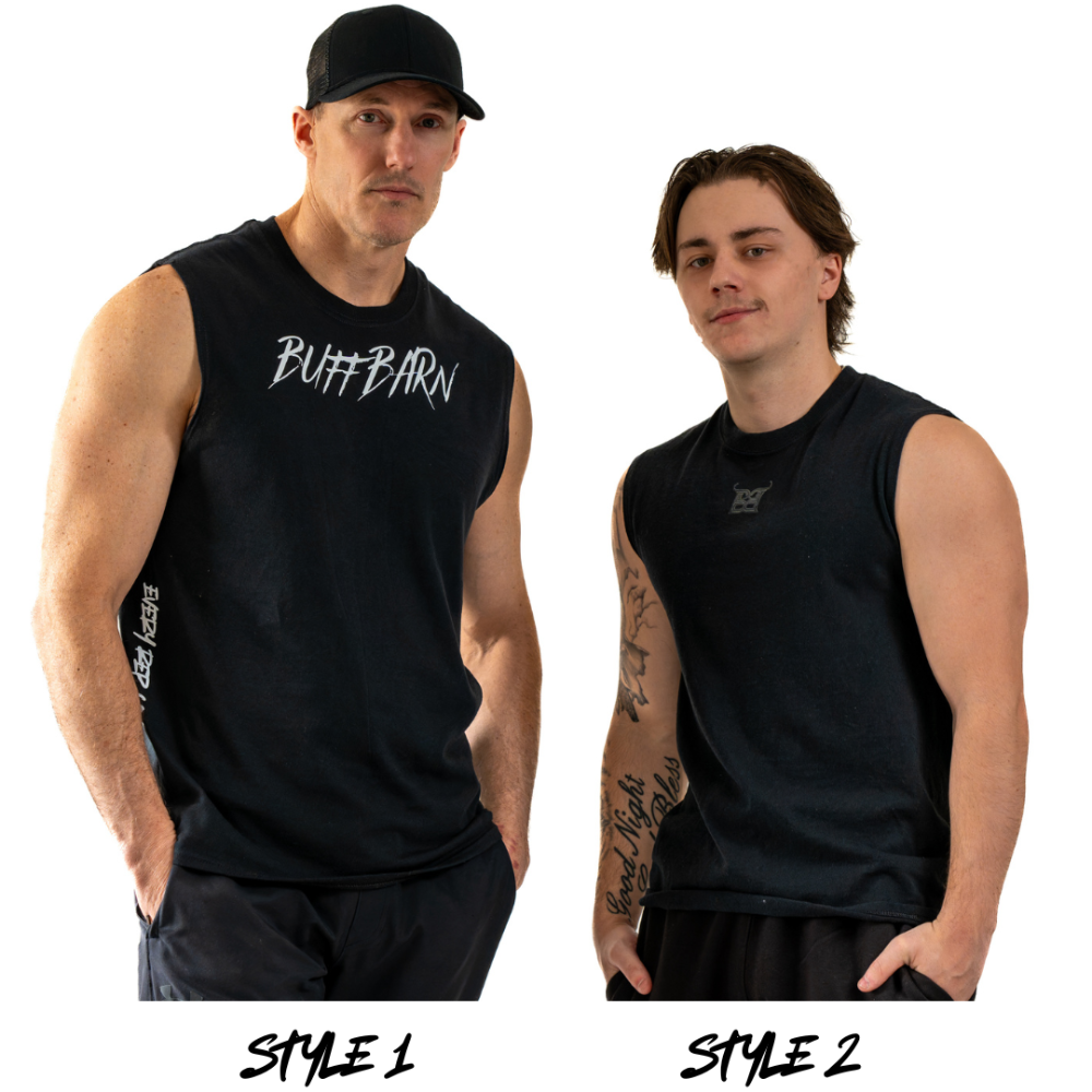 Black Cut Off Tees - SOLD OUT