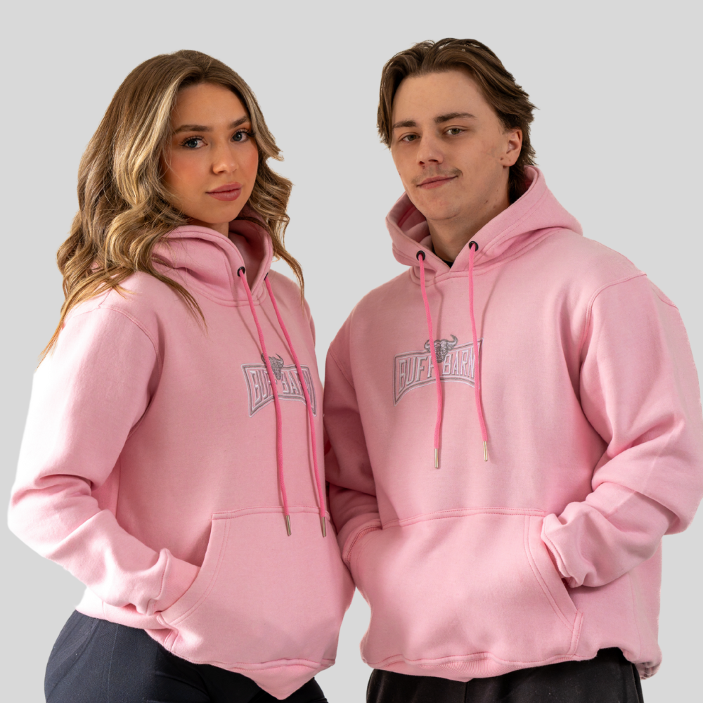 PINK HOODIE