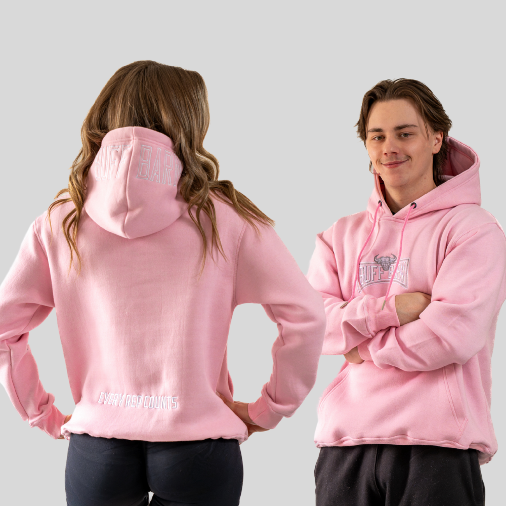 PINK HOODIE