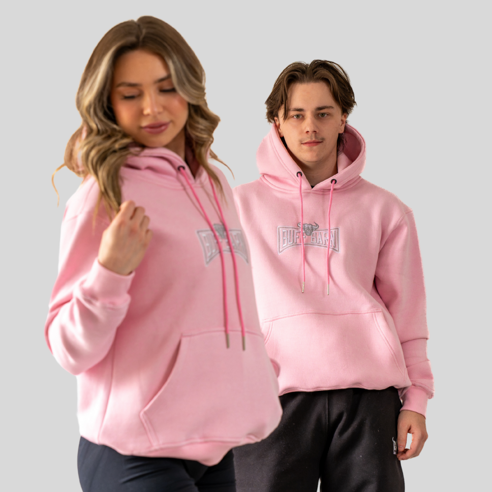 PINK HOODIE