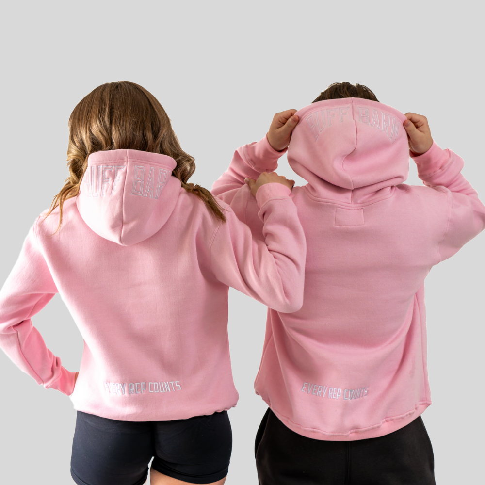 PINK HOODIE