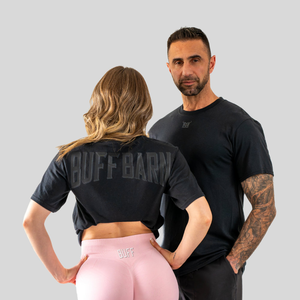 Black back print t-shirt - SOLD OUT