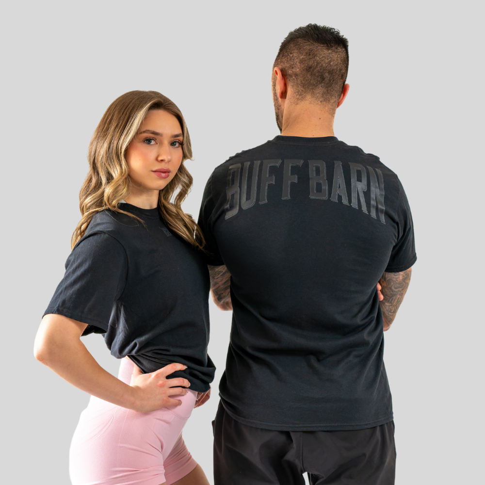 Black back print t-shirt - SOLD OUT