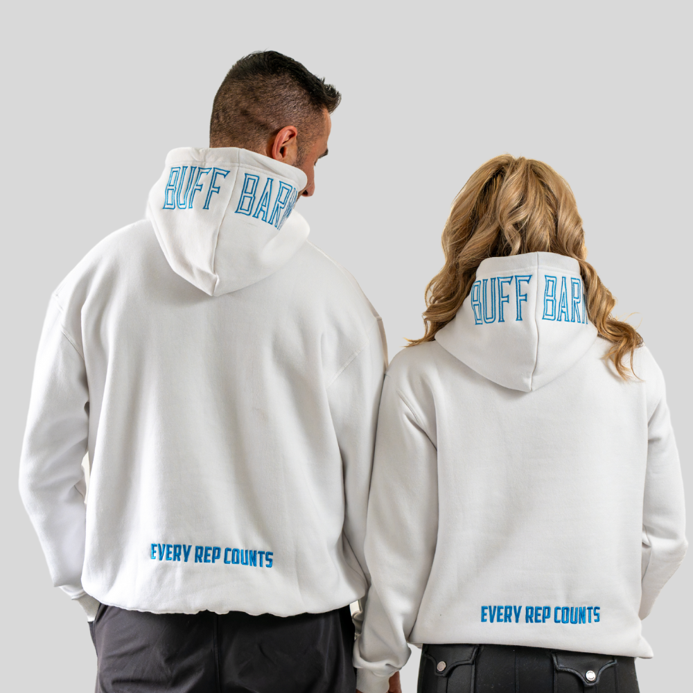 Electric blue hoodie