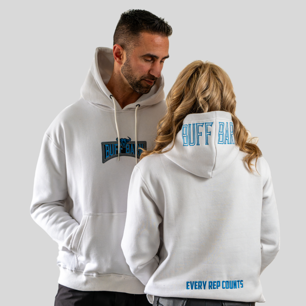 Electric blue hoodie