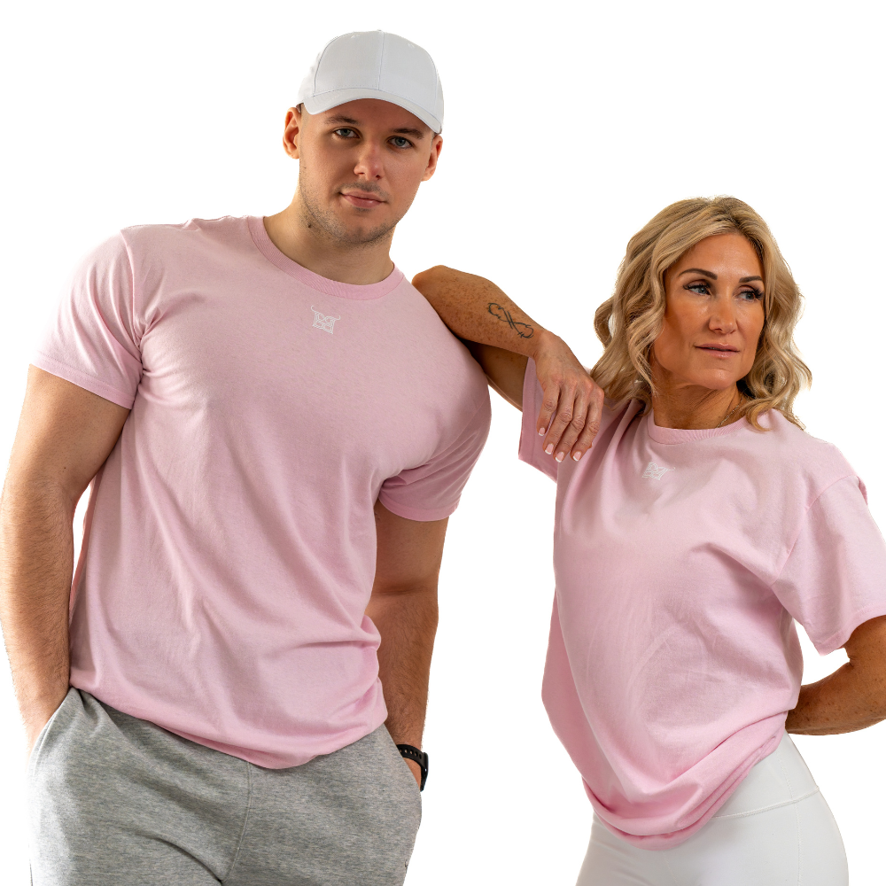 Pink back print t-shirt - SOLD OUT