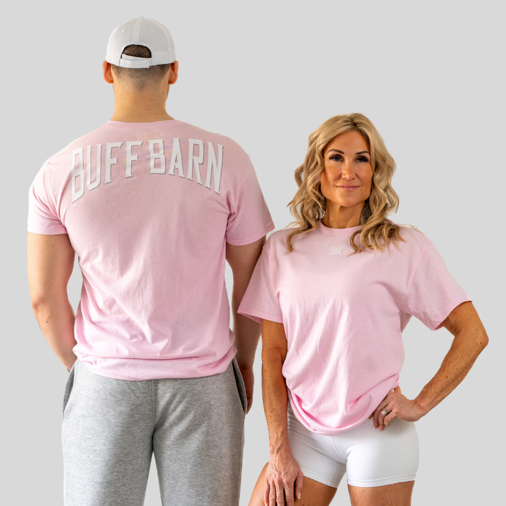Pink back print t-shirt - SOLD OUT