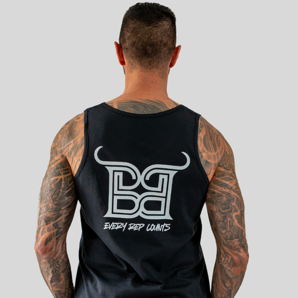 black tank top - SOLD OUT