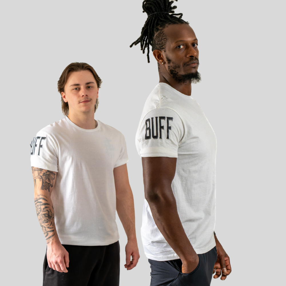 white t-shirt