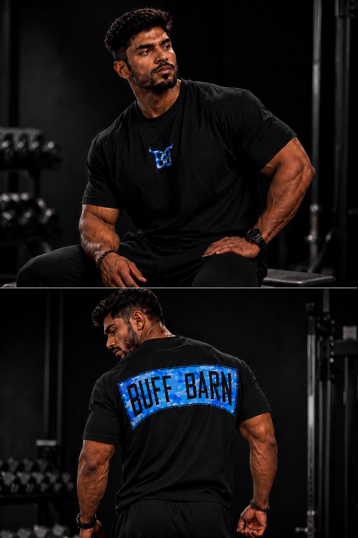 Camouflage Tee - Black