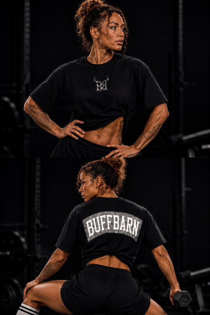 Camouflage Tee - Black