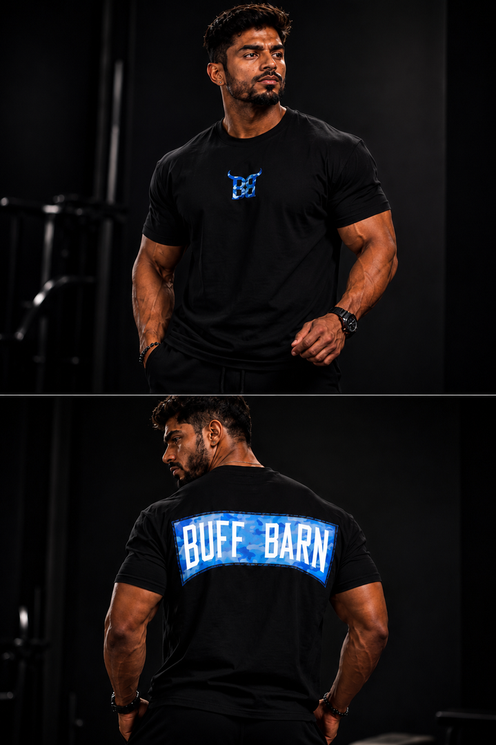 Camouflage Tee - Black
