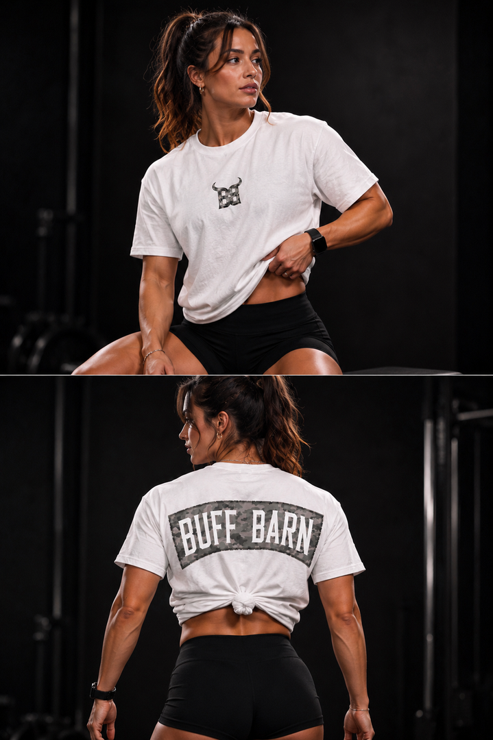 Camouflage Tee - Black