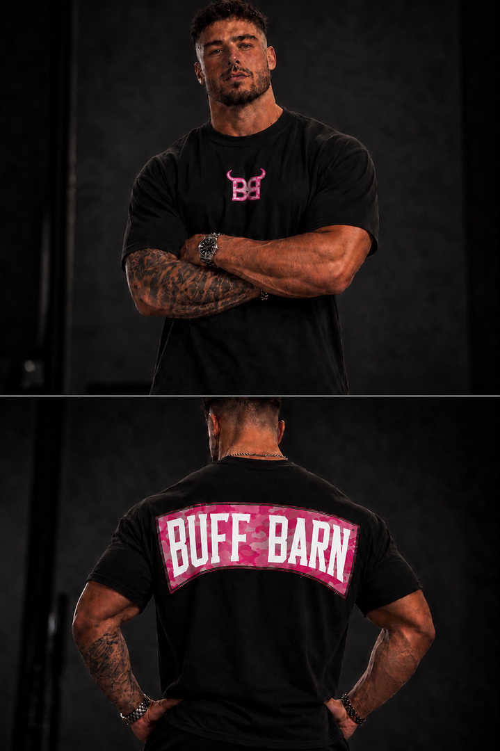 Camouflage Tee - Black