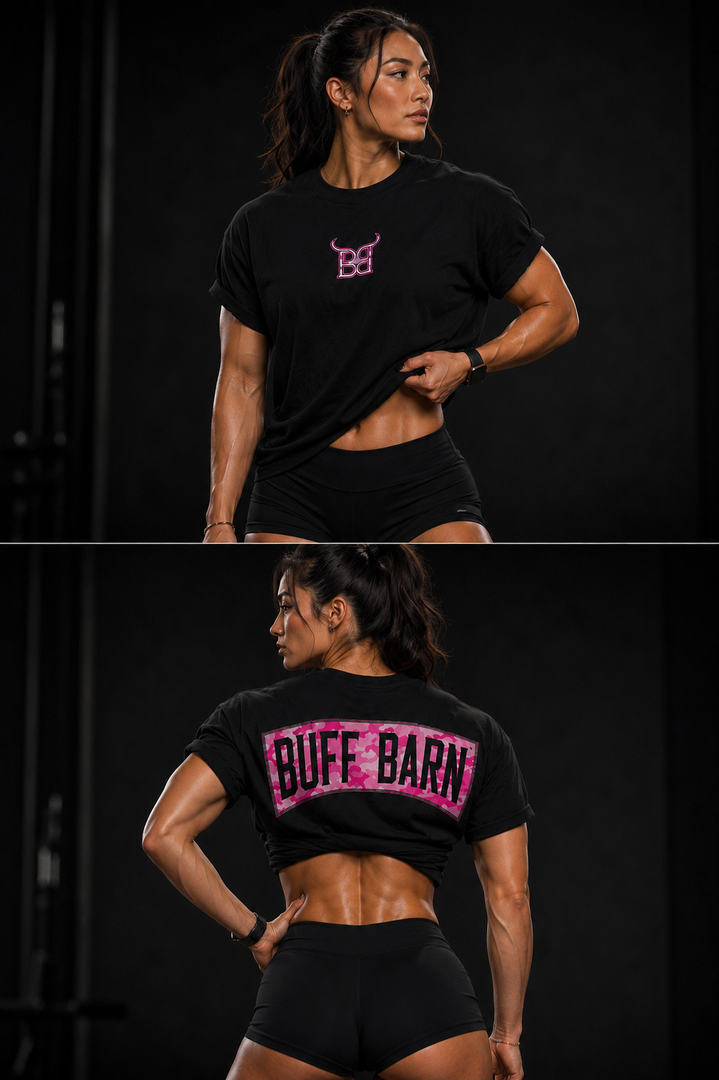 Camouflage Tee - Black