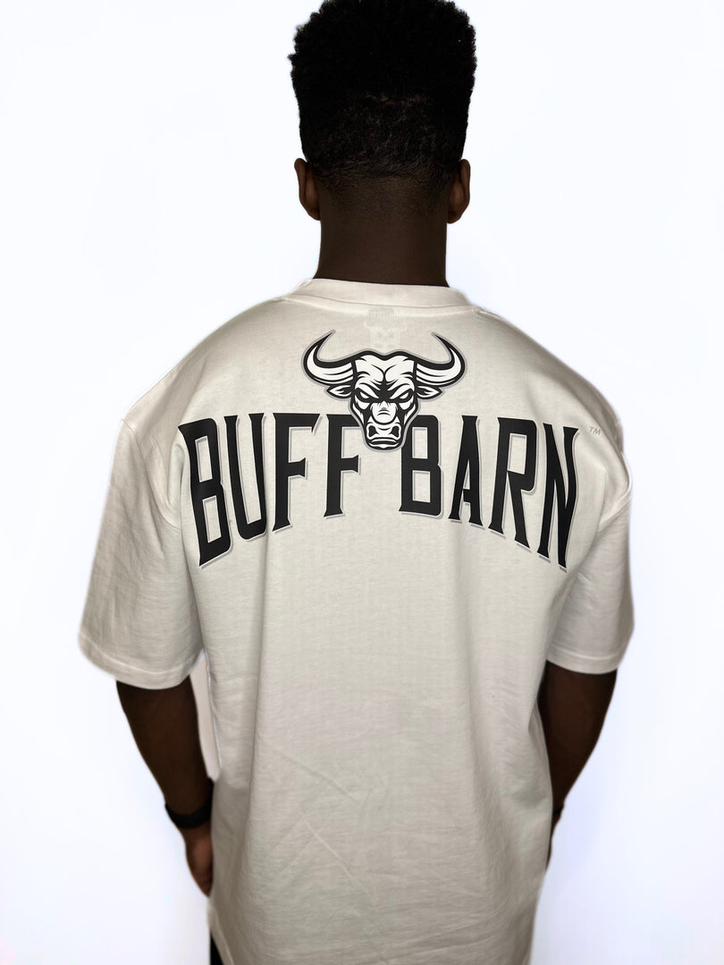 Oversized Tee – White