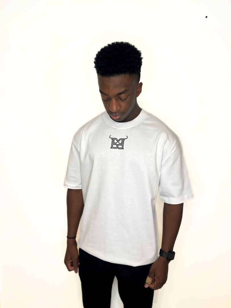 Oversized Tee – White