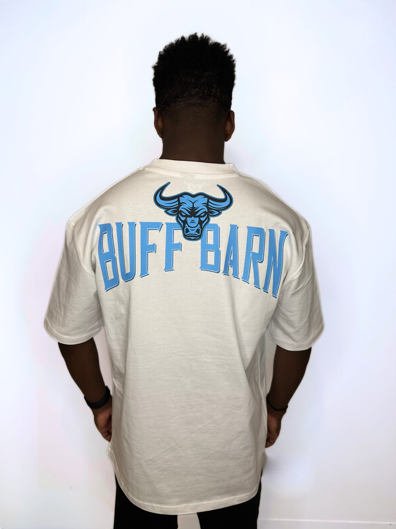 Oversized Tee – White