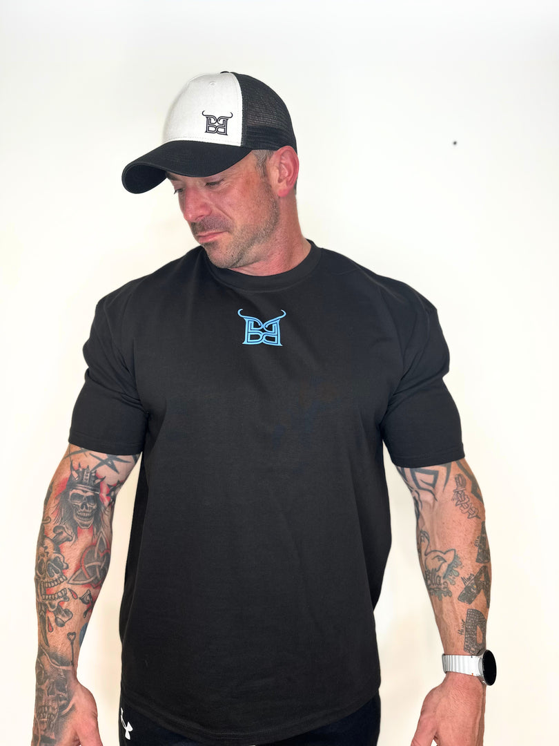 OVERSIZED TEE - BLACK