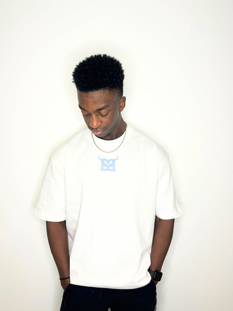 Oversized Tee – White