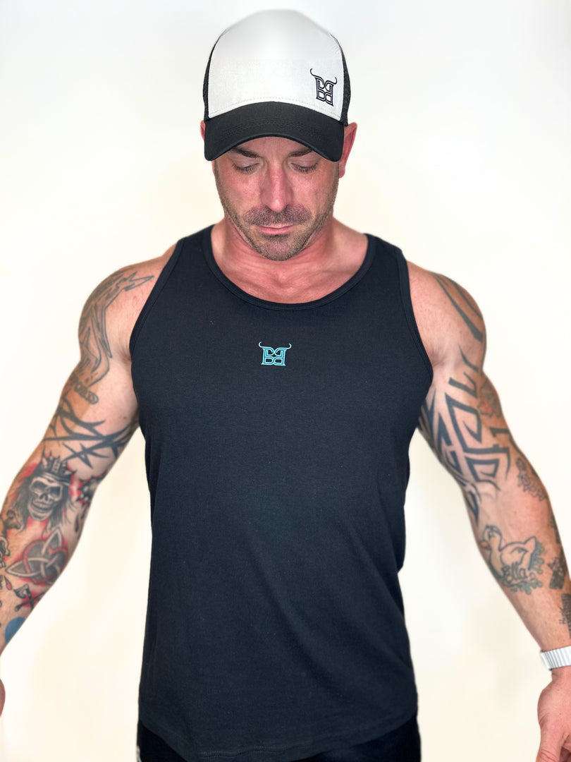Every Rep Counts Tank – Black