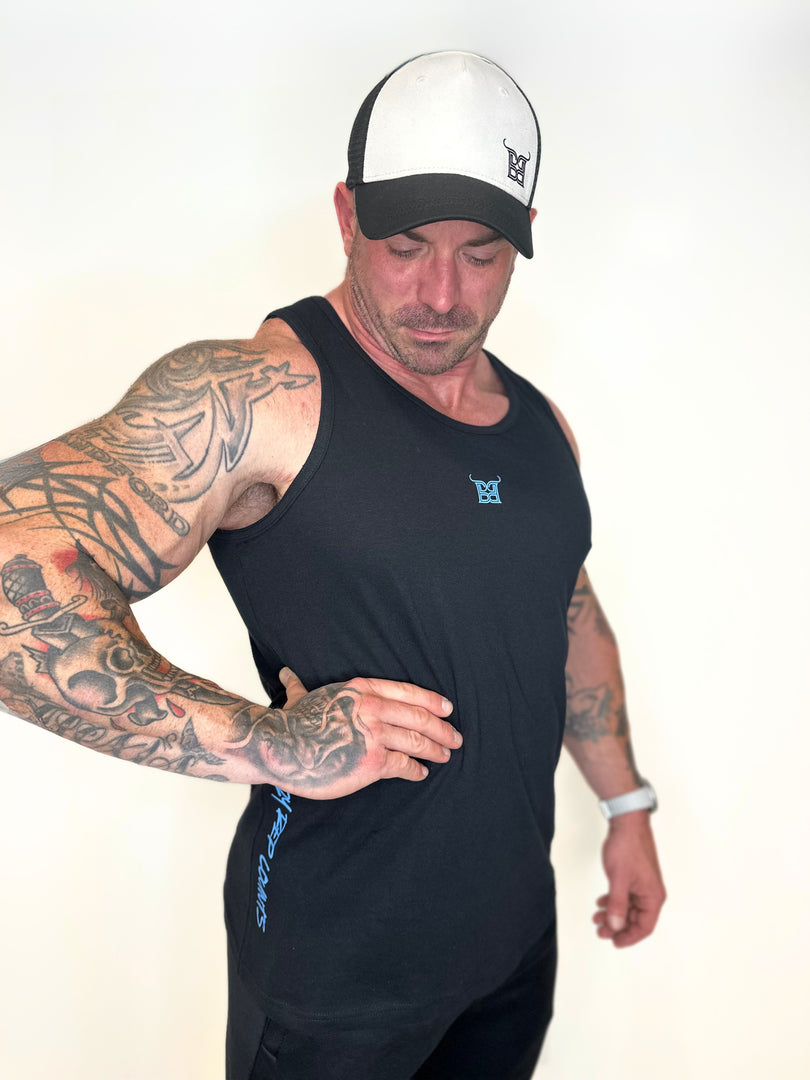 Every Rep Counts Tank – Black