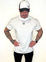 Cyborg Bull Tee – White