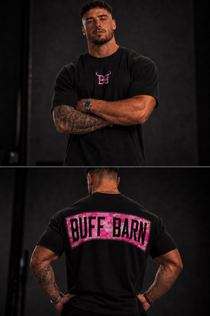 Camouflage Tee - Black