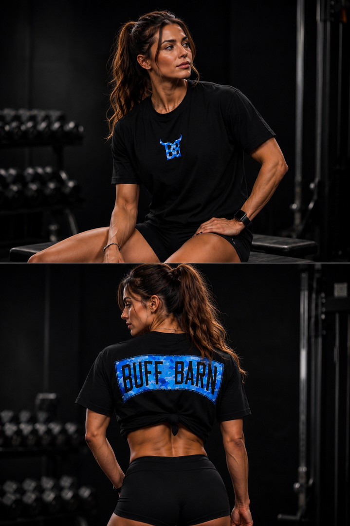 Camouflage Tee - Black