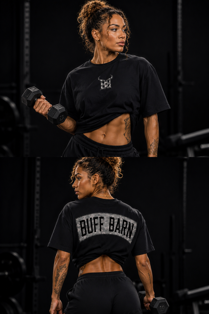 Camouflage Tee - Black