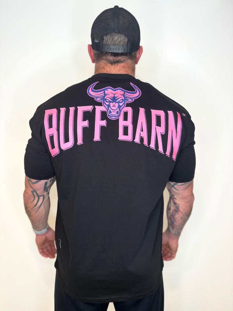 OVERSIZED TEE - BLACK