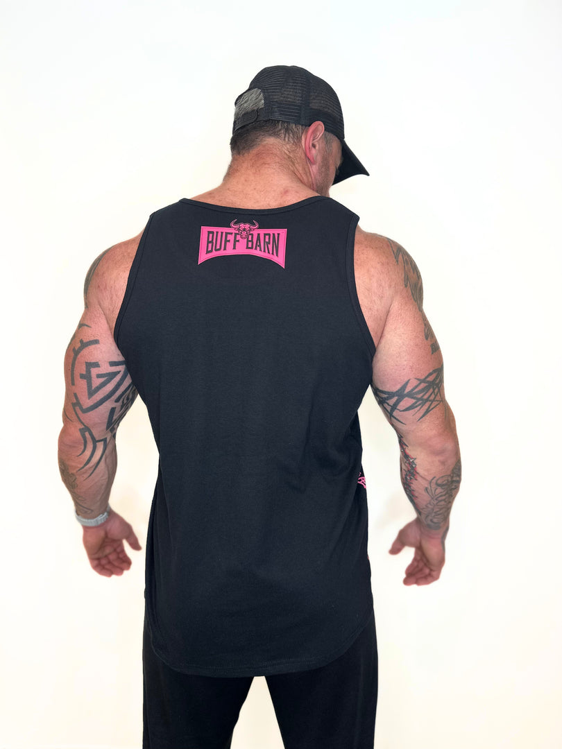Every Rep Counts Tank – Black