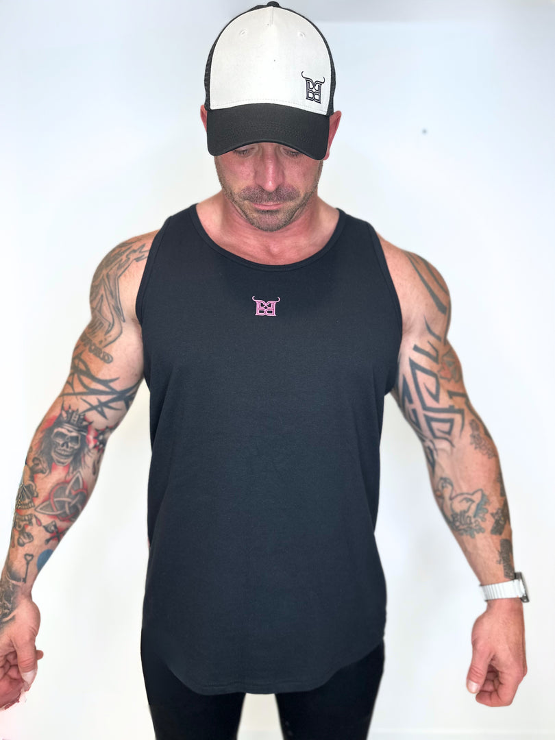 Every Rep Counts Tank – Black