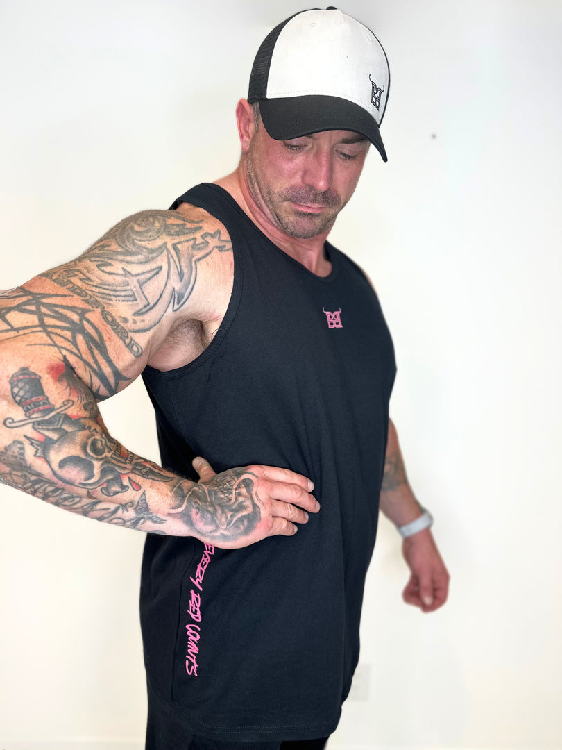 Every Rep Counts Tank – Black