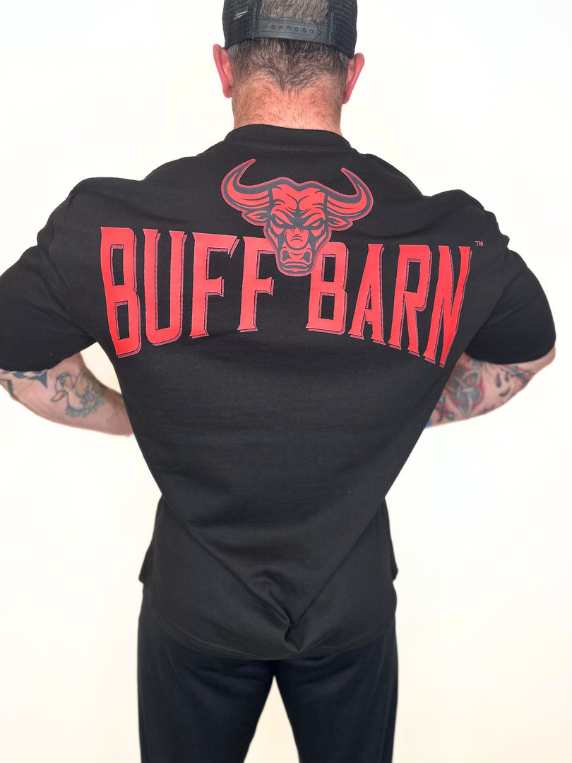 OVERSIZED TEE - BLACK