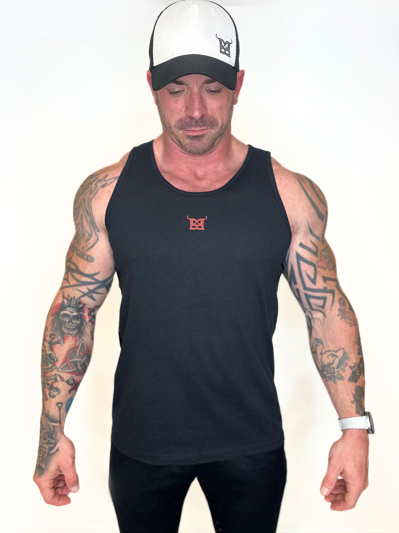 Every Rep Counts Tank – Black