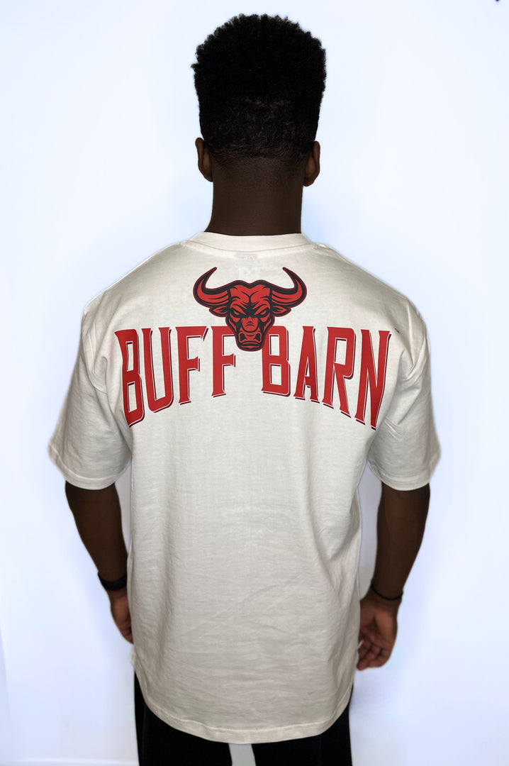 Oversized Tee – White