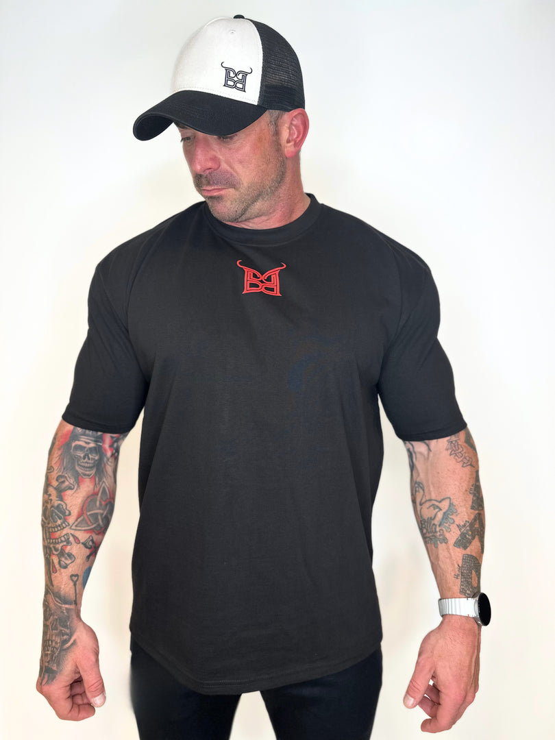 OVERSIZED TEE - BLACK