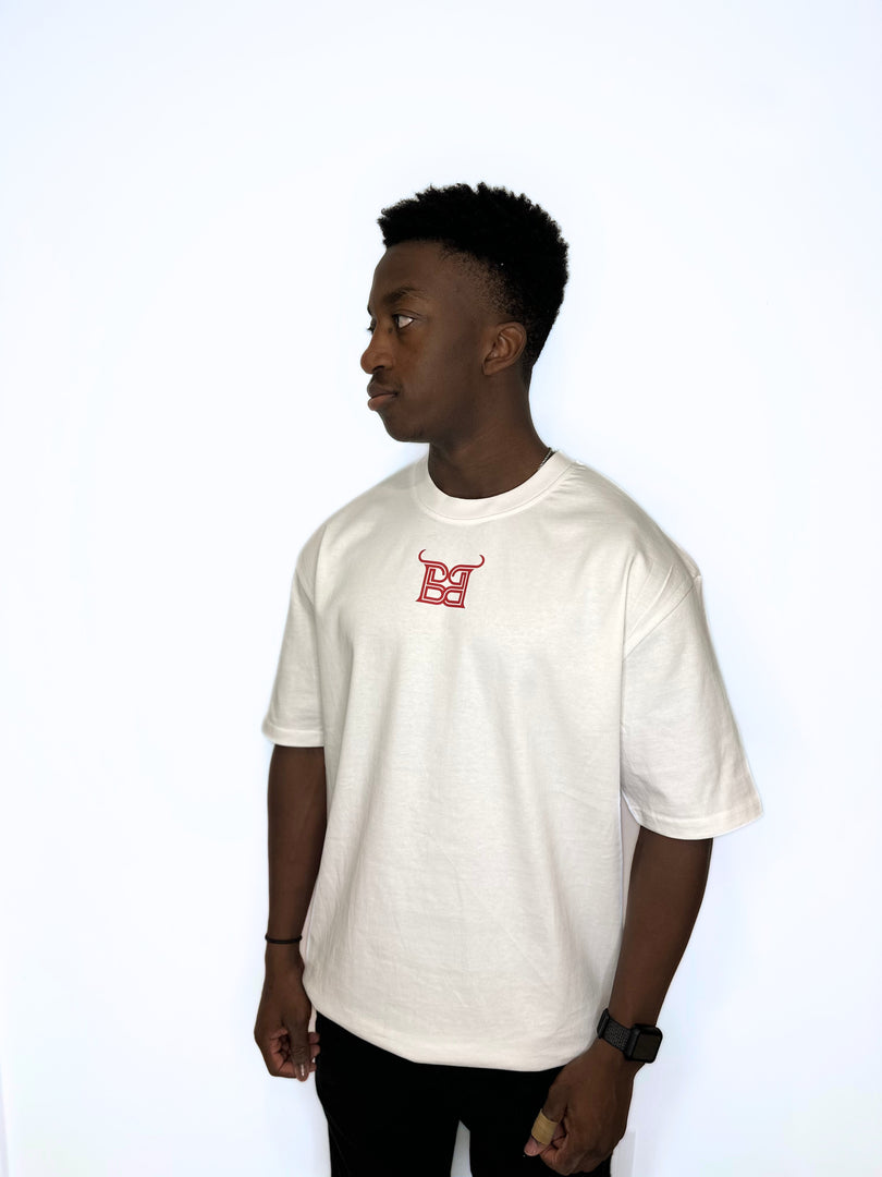 Oversized Tee – White
