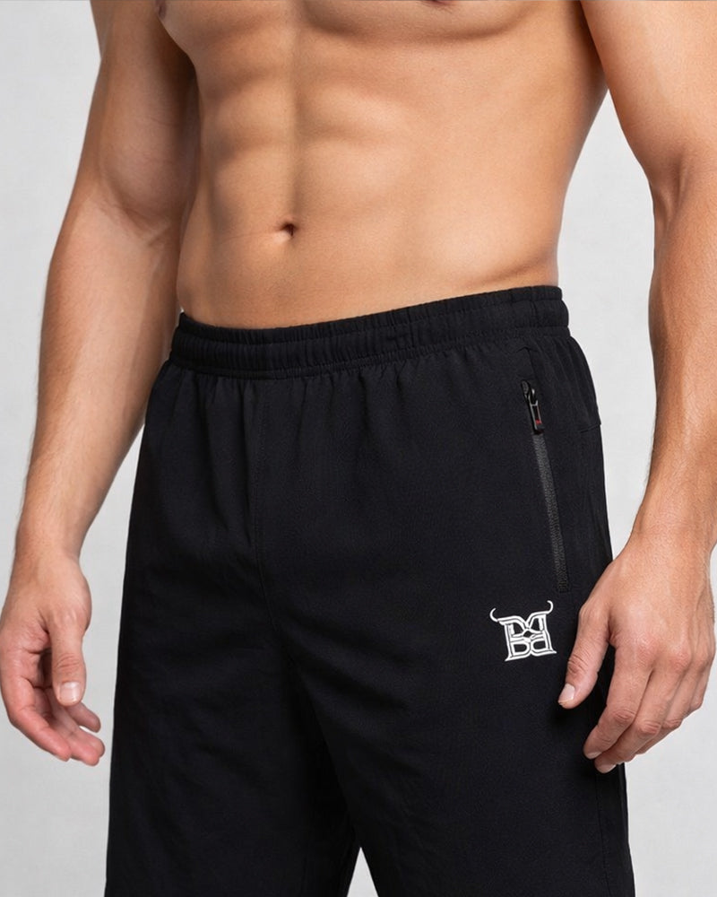Men's Black Shorts