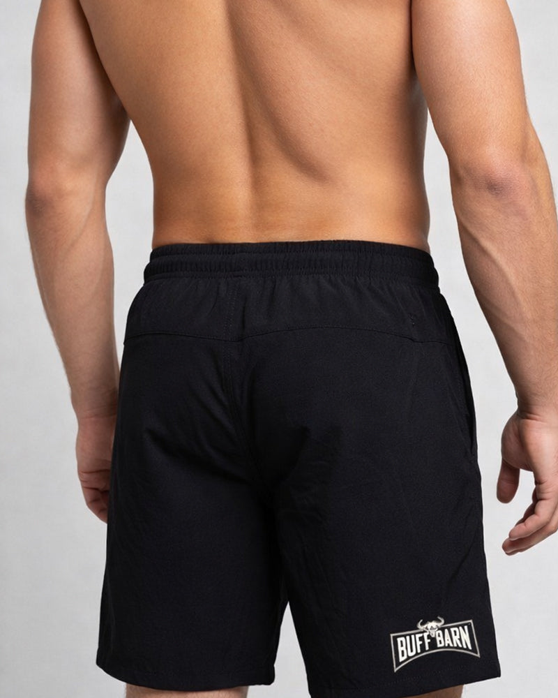 Men's Black Shorts