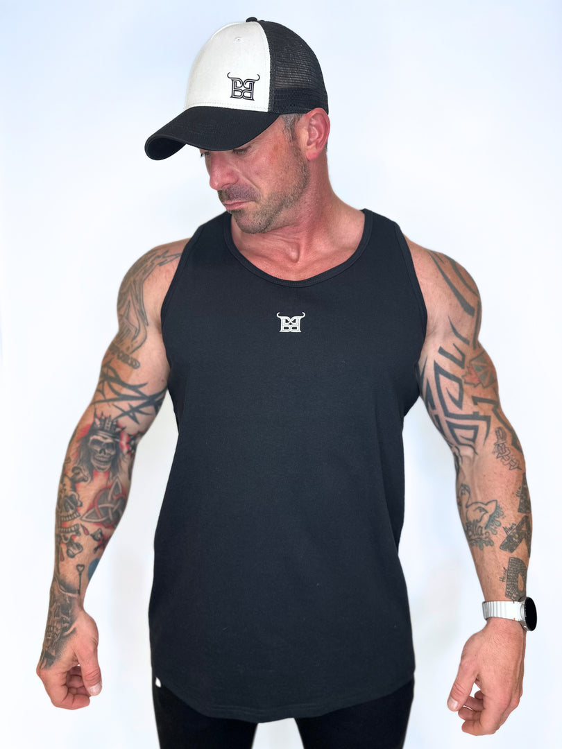 Every Rep Counts Tank – Black