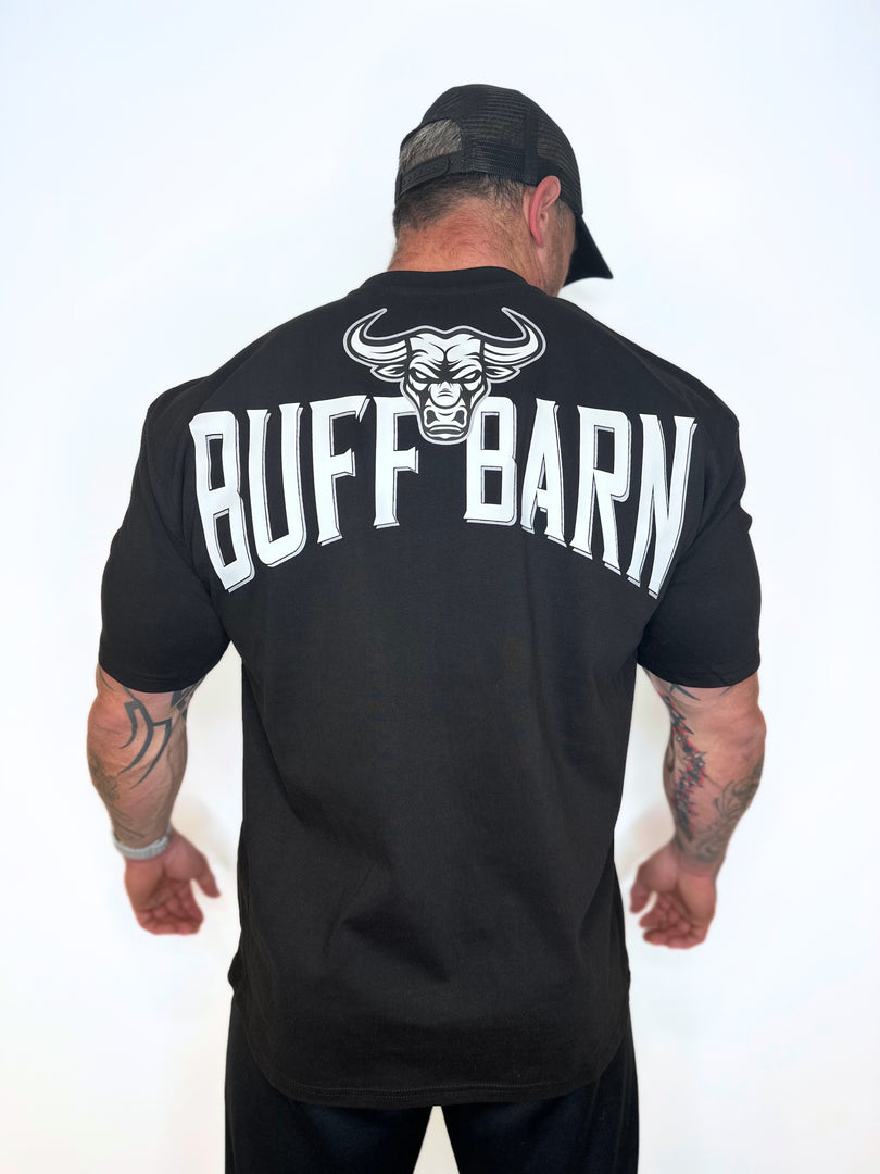 OVERSIZED TEE - BLACK