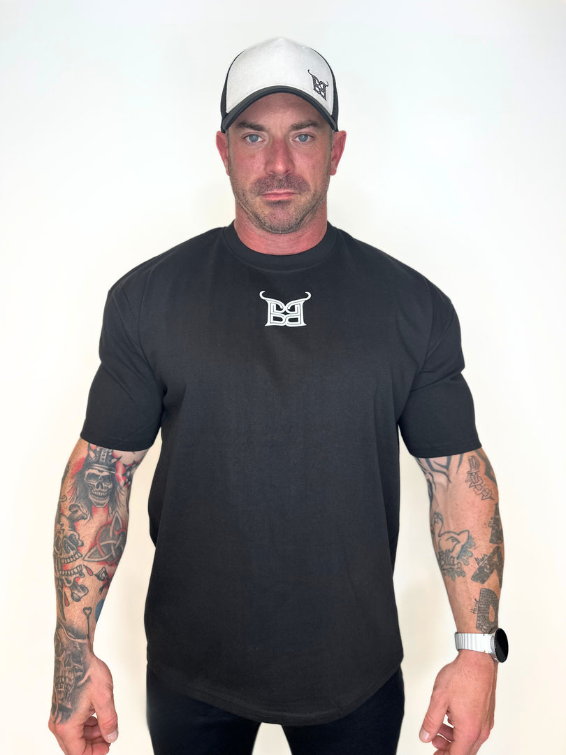 OVERSIZED TEE - BLACK